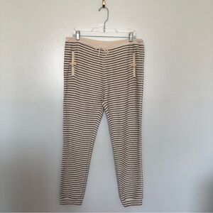 Maison Scotch Home Alone Terry Sweatpants Thin Stripes 2 Medium
